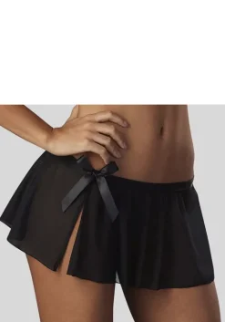 Outlet petite fleur gold Stringrock Schwarz