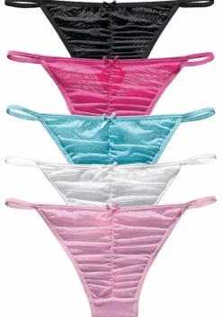 Vivance Stringtanga Pink, Weis, Turkis, Rosa, Schwarz