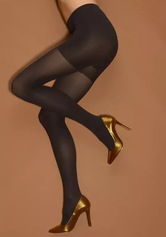 Outlet LASCANA Stutzstrumpfhose"Opaque" Schwarz