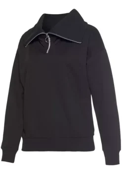 Bench. Sweater Schwarz