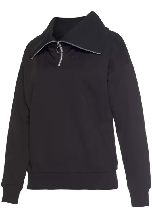 Bench. Sweater Schwarz