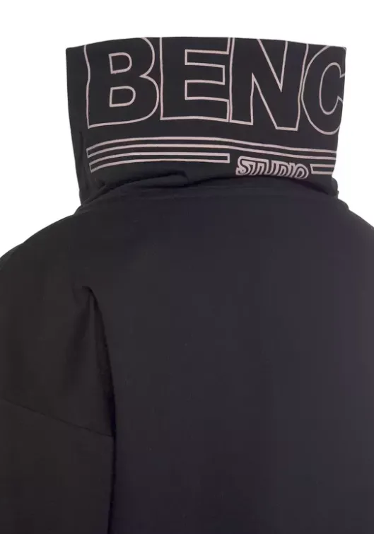 Bench. Sweater Schwarz