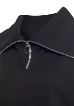 Bench. Sweater Schwarz