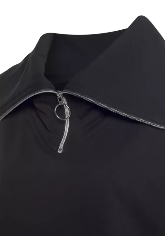 Bench. Sweater Schwarz