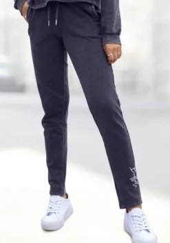 Online Buffalo Sweathose Schwarz