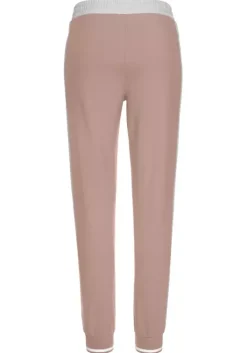 Online Bench. Sweathose Mauve-Weis