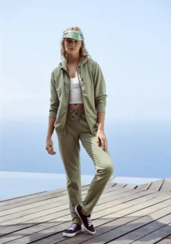 Hot LASCANA Sweathose Khaki