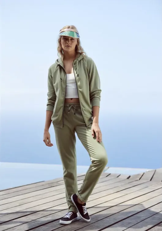 Hot LASCANA Sweathose Khaki