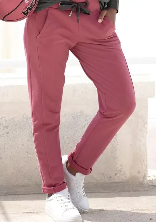 Clearance Elbsand Sweathose"Brinja" Mauve