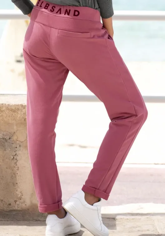 Clearance Elbsand Sweathose"Brinja" Mauve