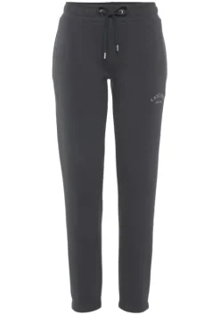 Online LASCANA Sweathose"-Loungehose-Relaxhose" Anthrazit