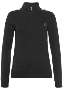 Outlet LASCANA ACTIVE Sweatjacke Schwarz