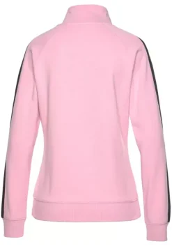 Outlet Bench. Sweatjacke Rosa-Schwarz