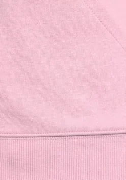Outlet Bench. Sweatjacke Rosa-Schwarz