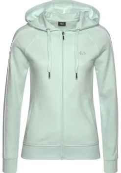 Outlet H.I.S Sweatjacke Hellmint