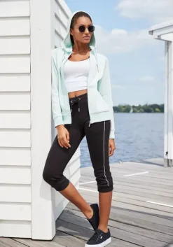 Outlet H.I.S Sweatjacke Hellmint