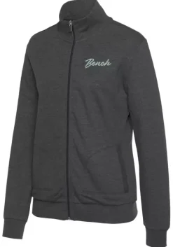Clearance Bench. Sweatjacke Anthrazit-Melange