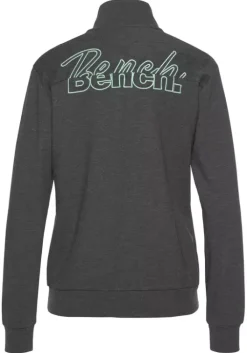 Clearance Bench. Sweatjacke Anthrazit-Melange