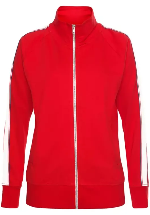 Clearance H.I.S Sweatjacke Red