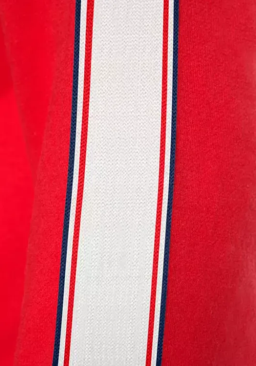 Clearance H.I.S Sweatjacke Red