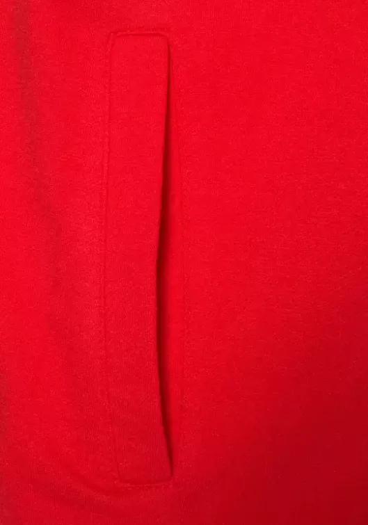 Clearance H.I.S Sweatjacke Red