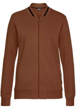 Hot Buffalo Sweatjacke Caramel