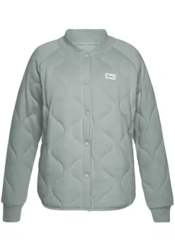 Discount Bench. Sweatjacke Graugrun