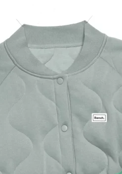 Discount Bench. Sweatjacke Graugrun