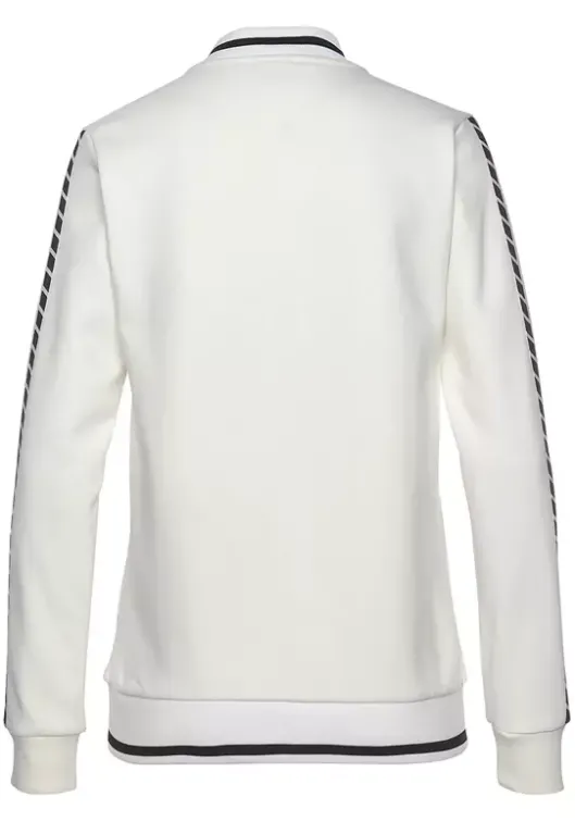 Online Bench. Sweatjacke Offwhite-Ecru-Altweis