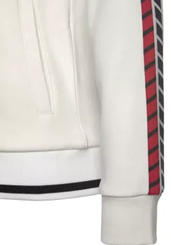 Online Bench. Sweatjacke Offwhite-Ecru-Altweis