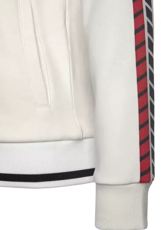Online Bench. Sweatjacke Offwhite-Ecru-Altweis