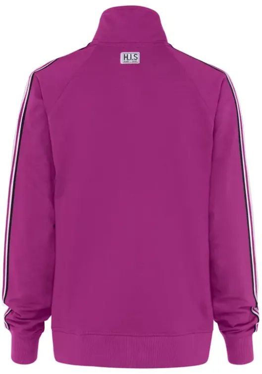 Discount H.I.S Sweatjacke Beere