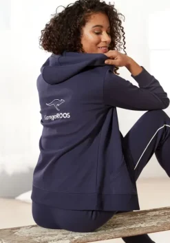 Outlet KangaROOS Sweatjacke Marine