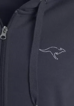 Outlet KangaROOS Sweatjacke Marine