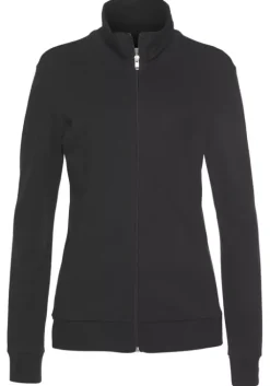 Hot Bench. Sweatjacke Schwarz