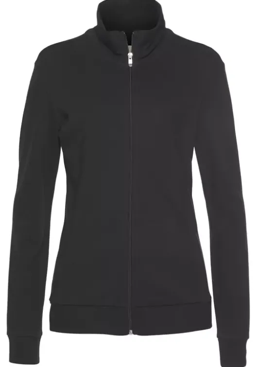 Hot Bench. Sweatjacke Schwarz