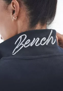 Hot Bench. Sweatjacke Schwarz