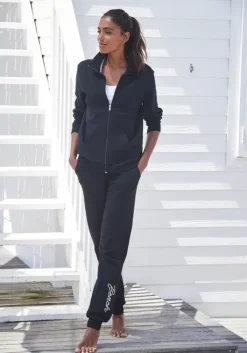Hot Bench. Sweatjacke Schwarz
