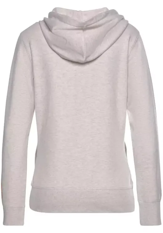 Bench. Sweatjacke Beige-Meliert