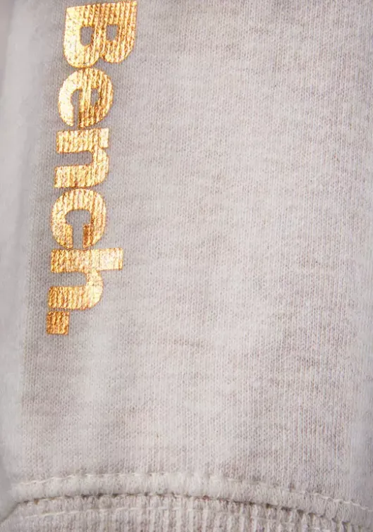Bench. Sweatjacke Beige-Meliert