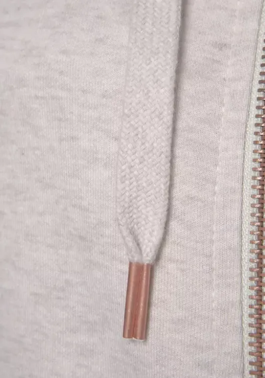 Bench. Sweatjacke Beige-Meliert