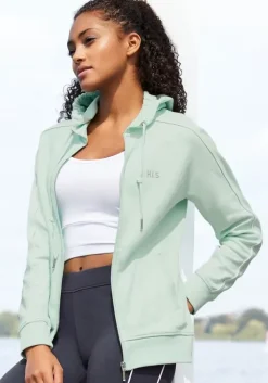 New Sweatjacke Homewear-Oberteile