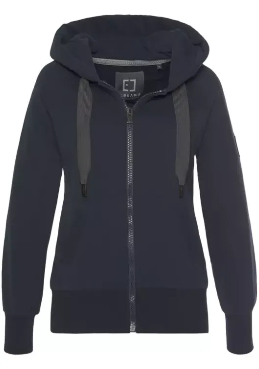 Online Elbsand Sweatjacke Marine