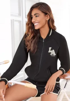 Clearance Sweatjacke Nachhaltige Homewear