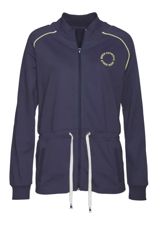 Outlet Bench. Sweatjacke Indigo-Blau