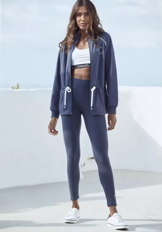 Outlet Bench. Sweatjacke Indigo-Blau