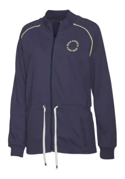 Outlet Bench. Sweatjacke Indigo-Blau
