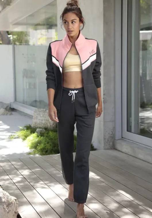 New Sweatjacke Nachhaltige Homewear