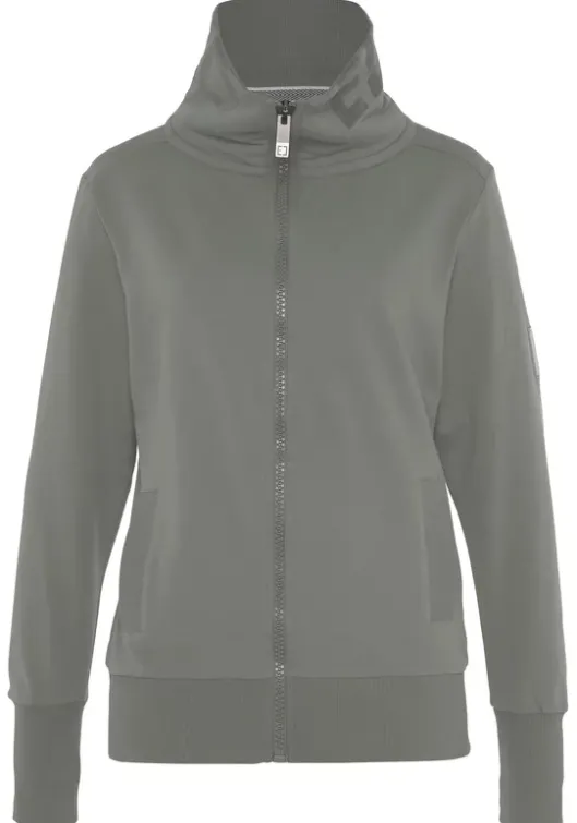 Elbsand Sweatjacke"Alvis" Grun