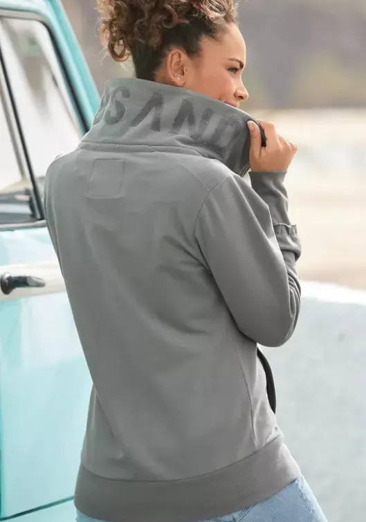 Elbsand Sweatjacke"Alvis" Grun